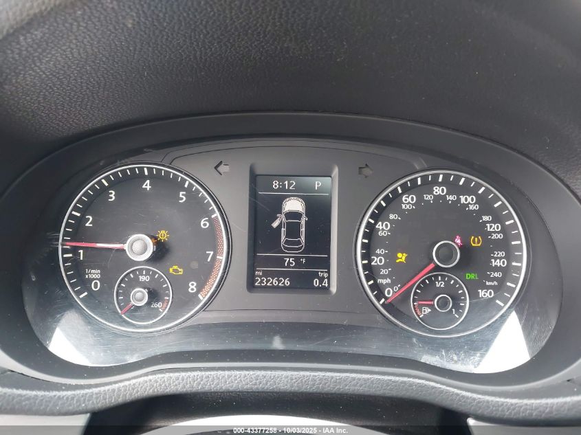 2014 Volkswagen Passat 1.8T Se VIN: 1VWBT7A38EC051282 Lot: 43377258