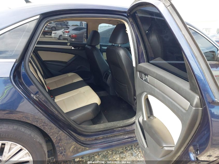 2014 Volkswagen Passat 1.8T Se VIN: 1VWBT7A38EC051282 Lot: 43377258