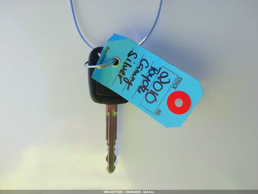 2010 Toyota Camry Le VIN: 4T1BF3EK8AU561703 Lot: 43377261