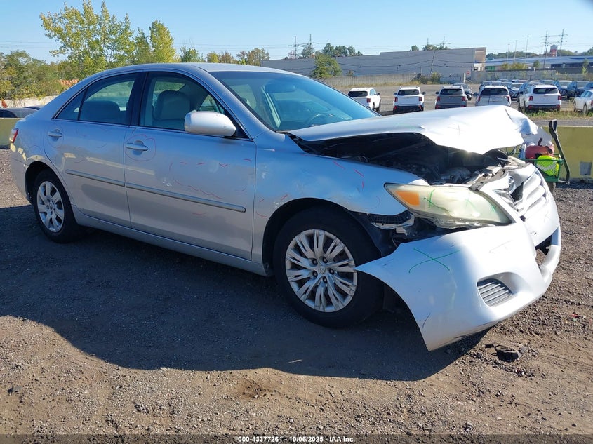 4T1BF3EK8AU561703 2010 Toyota Camry Le auction photo 1