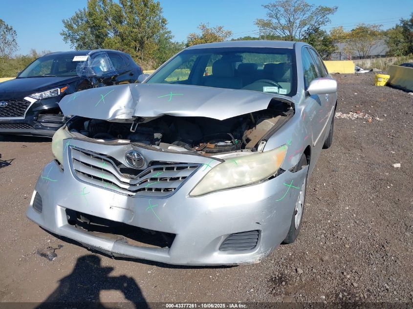 2010 Toyota Camry Le VIN: 4T1BF3EK8AU561703 Lot: 43377261