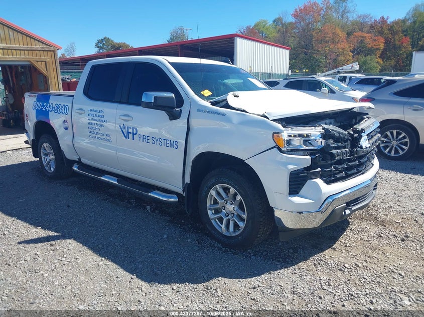 CHEVROLET SILVERADO 1500 4WD STANDARD BED LT