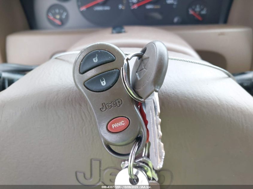 2000 Jeep Grand Cherokee Limited VIN: 1J4GW58NXYC184023 Lot: 43377269