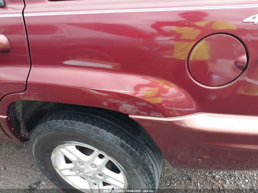 2000 Jeep Grand Cherokee Limited VIN: 1J4GW58NXYC184023 Lot: 43377269