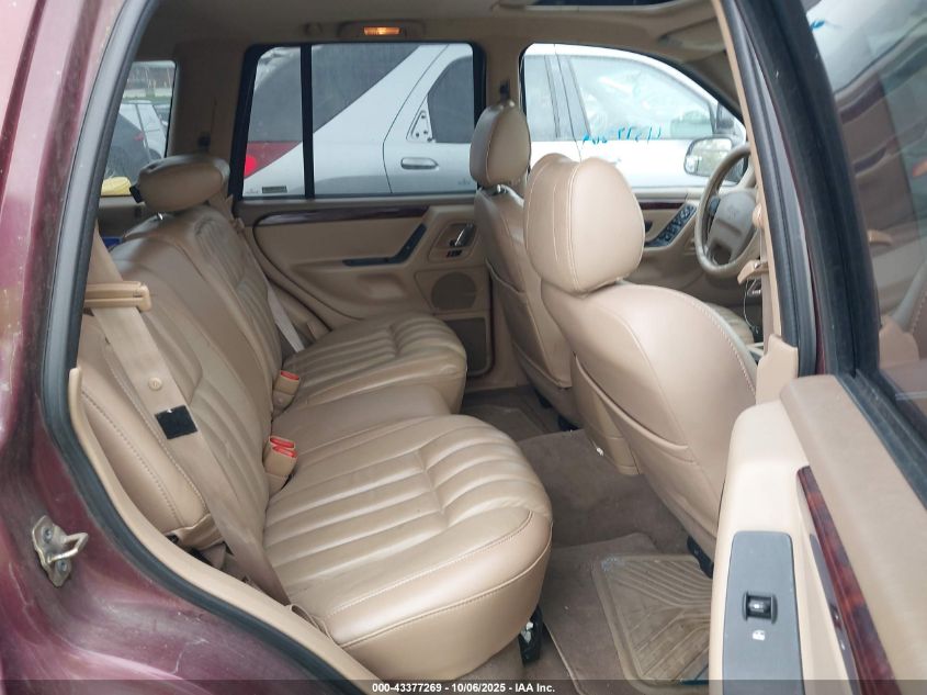 2000 Jeep Grand Cherokee Limited VIN: 1J4GW58NXYC184023 Lot: 43377269