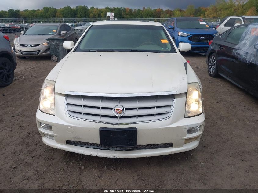 2007 Cadillac Sts V6 VIN: 1G6DW677670162847 Lot: 43377272