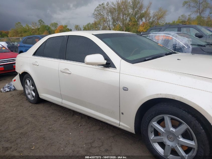 2007 Cadillac Sts V6 VIN: 1G6DW677670162847 Lot: 43377272