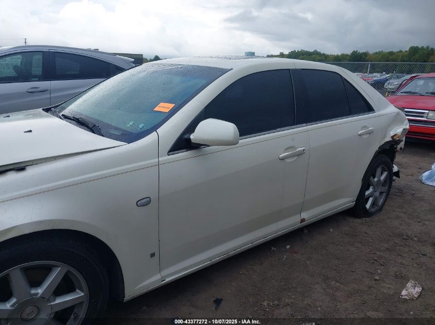 2007 Cadillac Sts V6 VIN: 1G6DW677670162847 Lot: 43377272