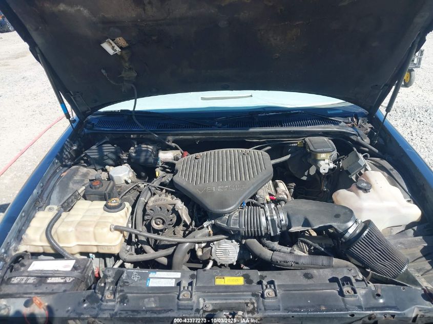 1996 Chevrolet Caprice Classic VIN: 1G1BL52W1TR145894 Lot: 43377273