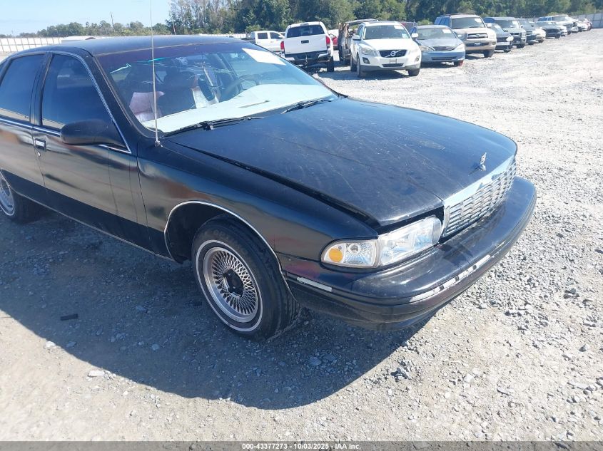 1996 Chevrolet Caprice Classic VIN: 1G1BL52W1TR145894 Lot: 43377273