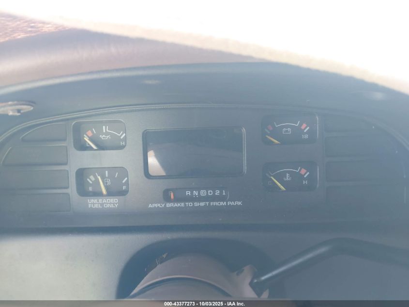 1996 Chevrolet Caprice Classic VIN: 1G1BL52W1TR145894 Lot: 43377273