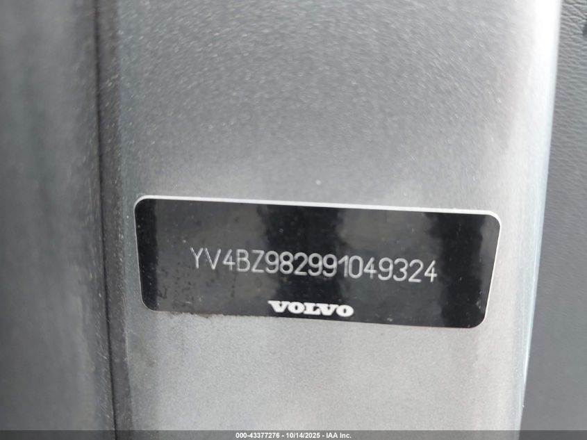 2009 Volvo Xc70 3.2 VIN: YV4BZ982991049324 Lot: 43377276