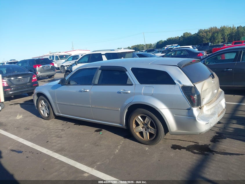 2007 Dodge Magnum VIN: 2D4FV47V57H712002 Lot: 43377280