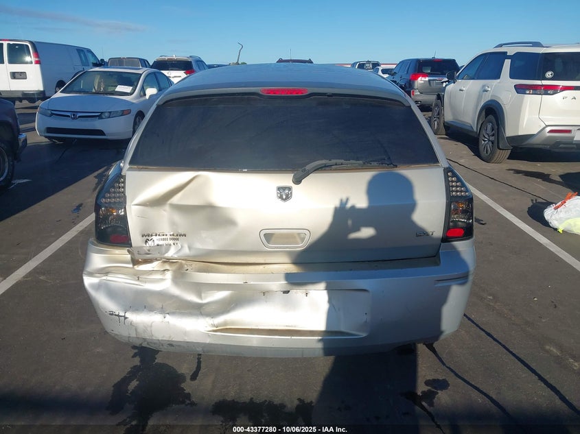 2007 Dodge Magnum VIN: 2D4FV47V57H712002 Lot: 43377280