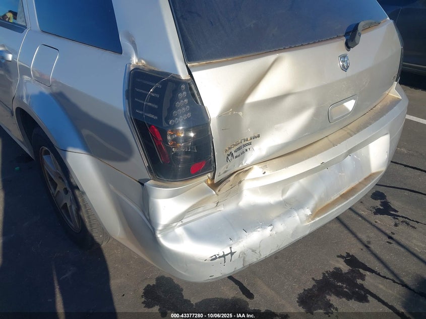 2007 Dodge Magnum VIN: 2D4FV47V57H712002 Lot: 43377280