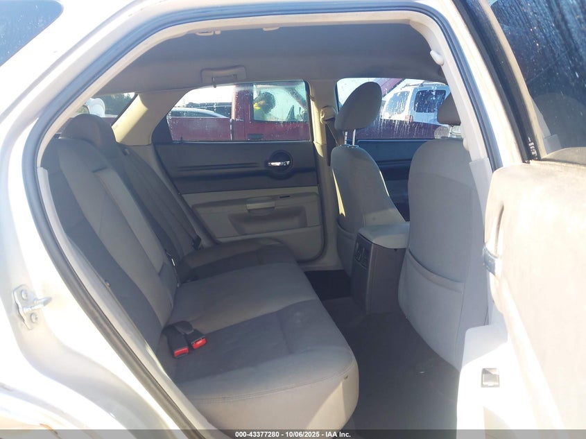 2007 Dodge Magnum VIN: 2D4FV47V57H712002 Lot: 43377280