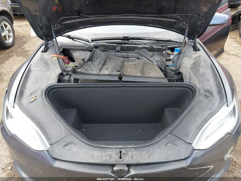 2017 Tesla Model S 100D/60D/75D/90D/P100D VIN: 5YJSA1E25HF196486 Lot: 43377281