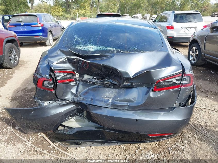 2017 Tesla Model S 100D/60D/75D/90D/P100D VIN: 5YJSA1E25HF196486 Lot: 43377281