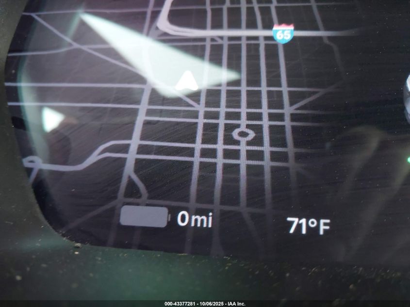 2017 Tesla Model S 100D/60D/75D/90D/P100D VIN: 5YJSA1E25HF196486 Lot: 43377281