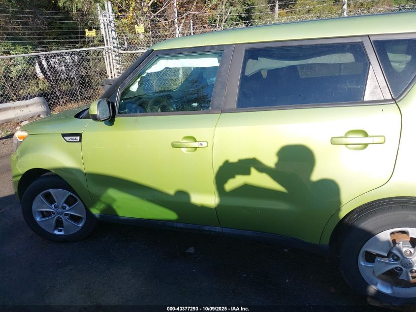 2016 Kia Soul VIN: KNDJN2A20G7835759 Lot: 43377293