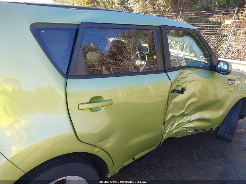 2016 Kia Soul VIN: KNDJN2A20G7835759 Lot: 43377293