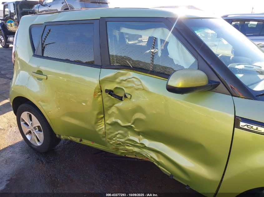 2016 Kia Soul VIN: KNDJN2A20G7835759 Lot: 43377293