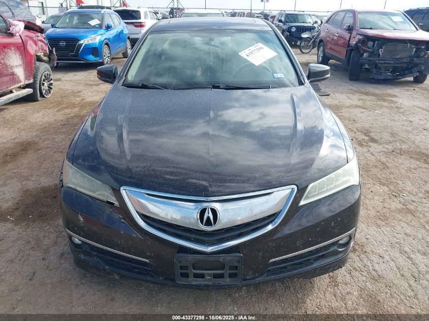 2015 Acura Tlx VIN: 19UUB1F39FA009061 Lot: 43377298