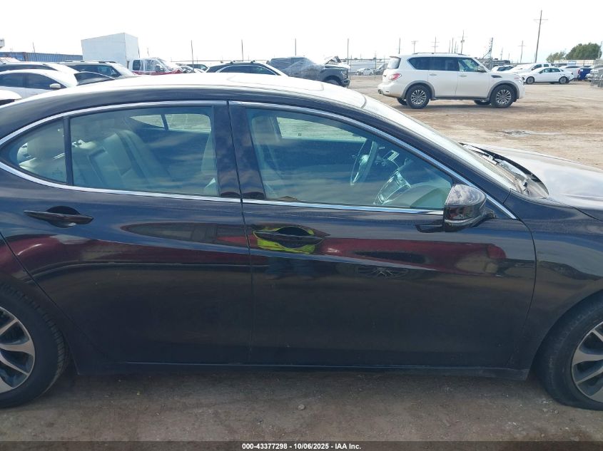 2015 Acura Tlx VIN: 19UUB1F39FA009061 Lot: 43377298