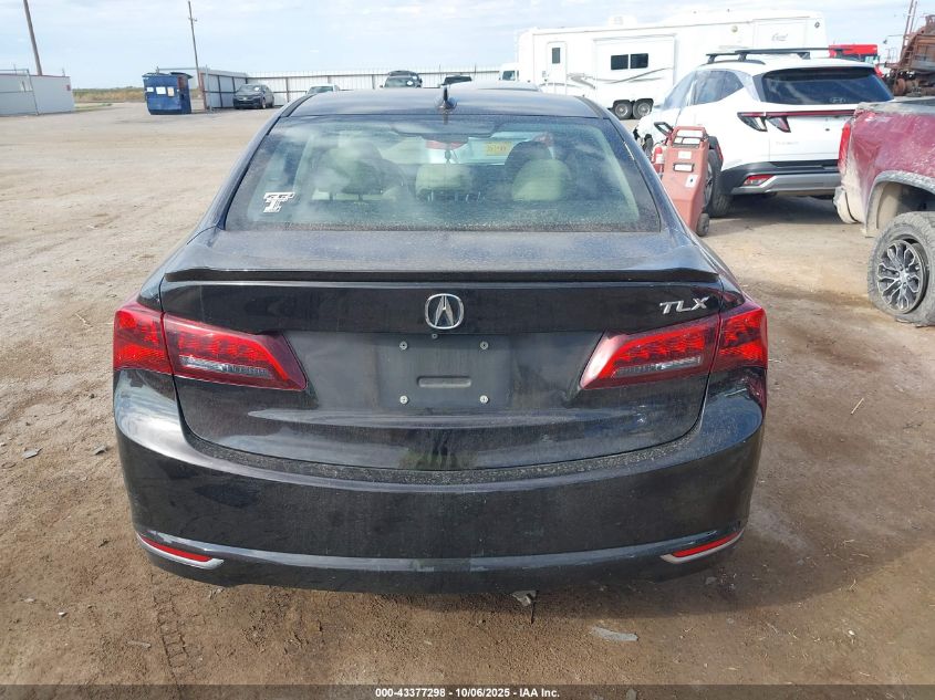 2015 Acura Tlx VIN: 19UUB1F39FA009061 Lot: 43377298