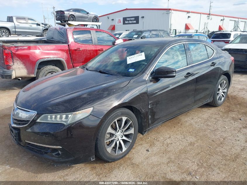 2015 Acura Tlx VIN: 19UUB1F39FA009061 Lot: 43377298