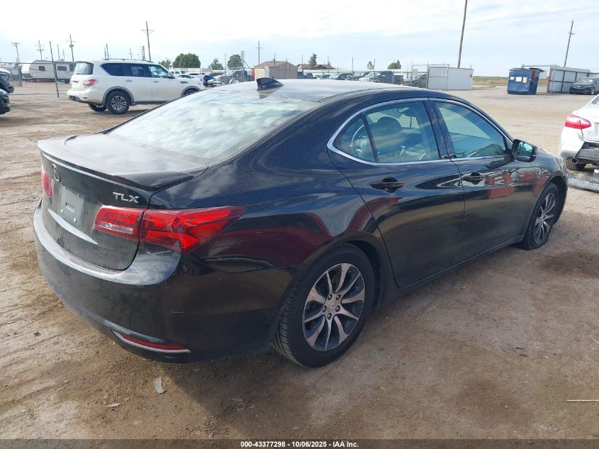 2015 Acura Tlx VIN: 19UUB1F39FA009061 Lot: 43377298