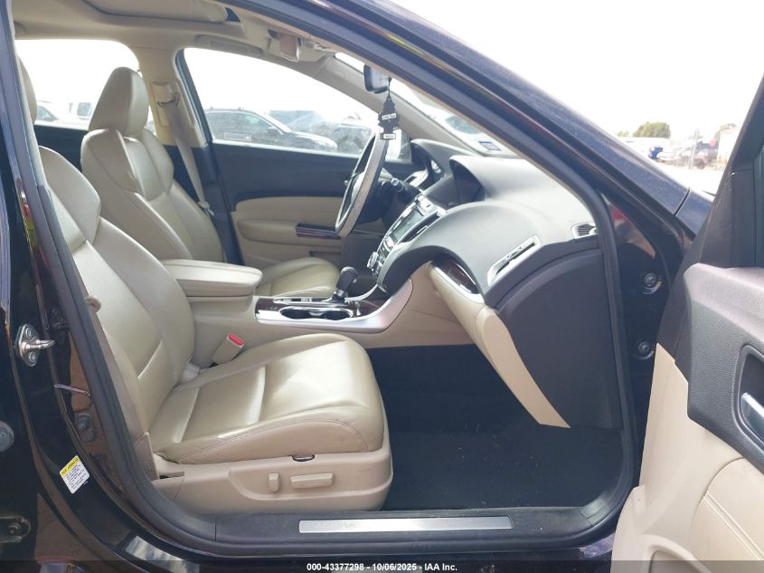 2015 Acura Tlx VIN: 19UUB1F39FA009061 Lot: 43377298