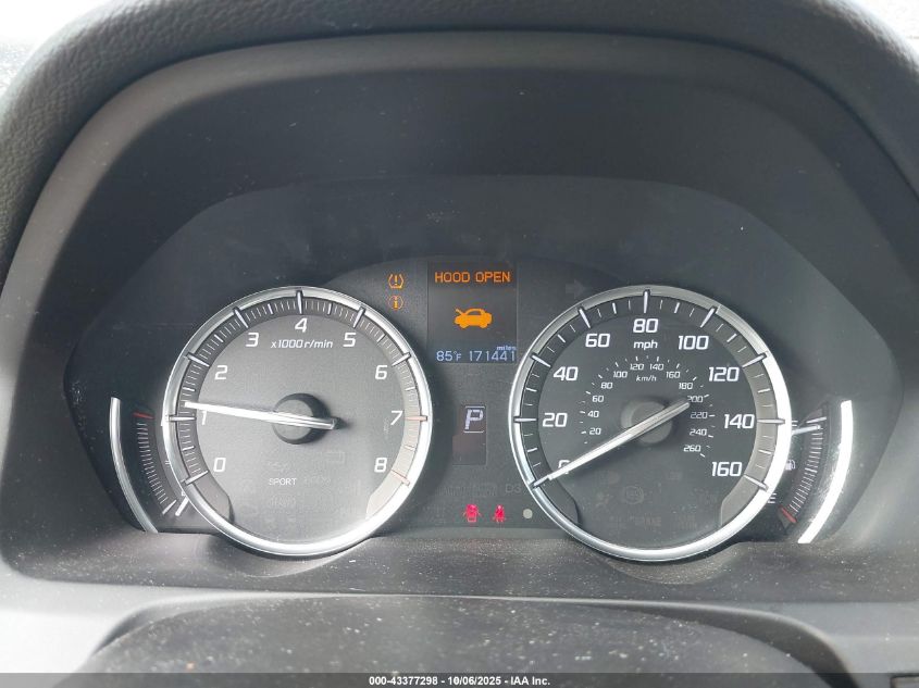 2015 Acura Tlx VIN: 19UUB1F39FA009061 Lot: 43377298