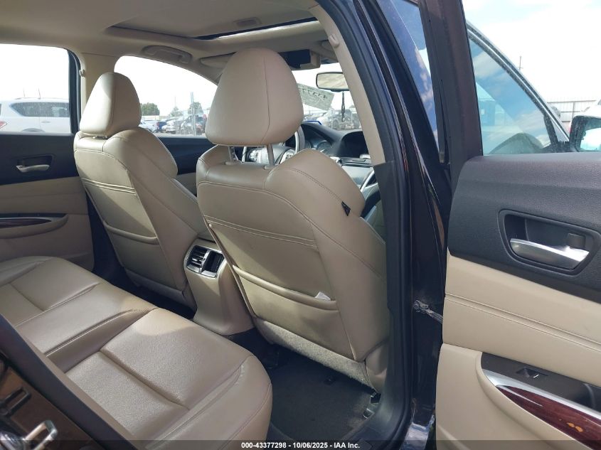 2015 Acura Tlx VIN: 19UUB1F39FA009061 Lot: 43377298