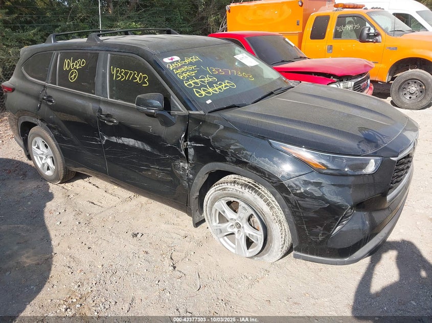 TOYOTA HIGHLANDER LE