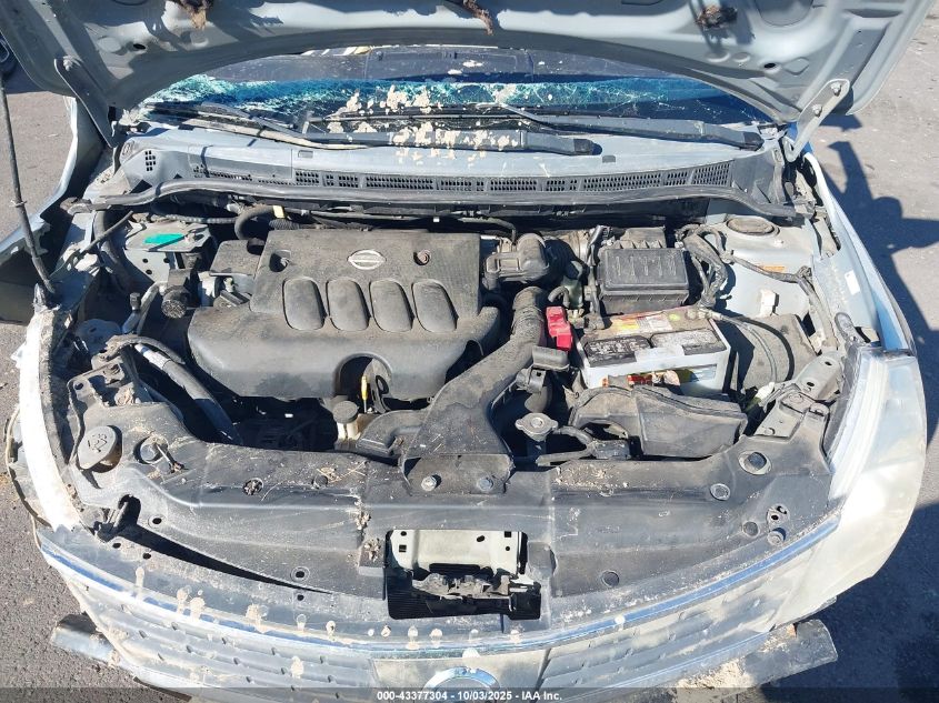 2007 Nissan Versa 1.8Sl VIN: 3N1BC13E07L445755 Lot: 43377304