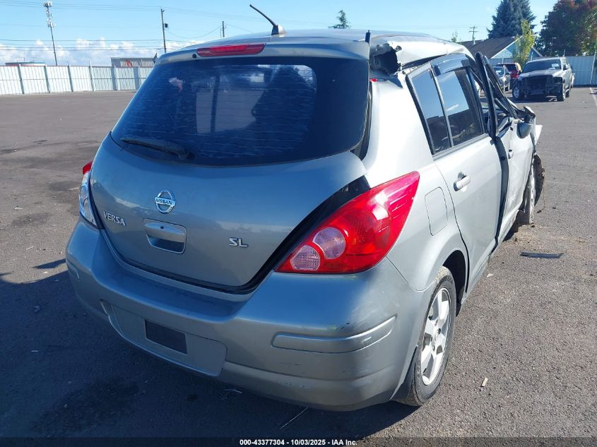 2007 Nissan Versa 1.8Sl VIN: 3N1BC13E07L445755 Lot: 43377304