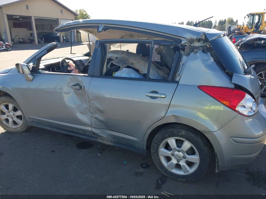 2007 Nissan Versa 1.8Sl VIN: 3N1BC13E07L445755 Lot: 43377304