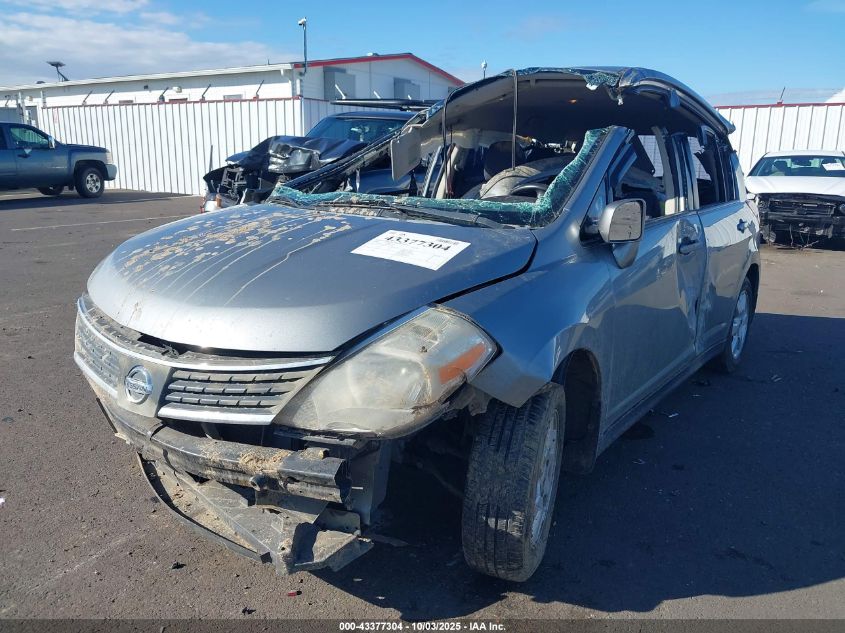 2007 Nissan Versa 1.8Sl VIN: 3N1BC13E07L445755 Lot: 43377304