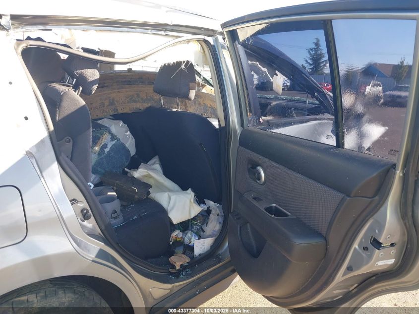 2007 Nissan Versa 1.8Sl VIN: 3N1BC13E07L445755 Lot: 43377304