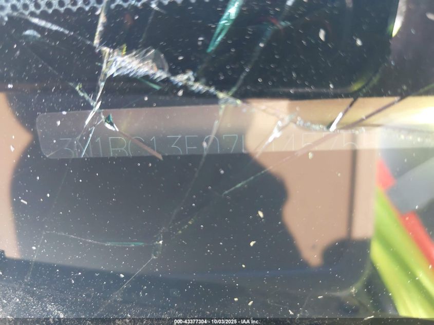 2007 Nissan Versa 1.8Sl VIN: 3N1BC13E07L445755 Lot: 43377304