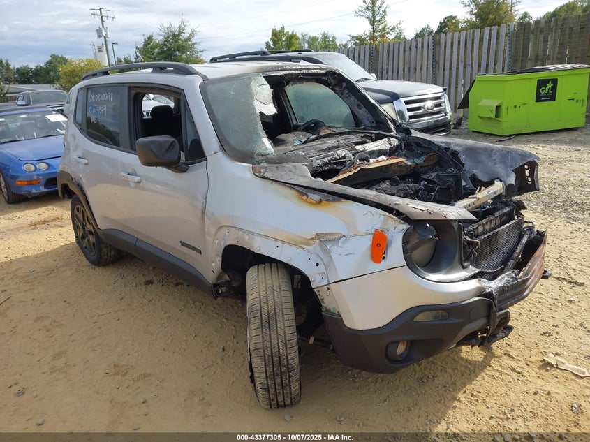JEEP RENEGADE UPLAND EDITION 4X4
