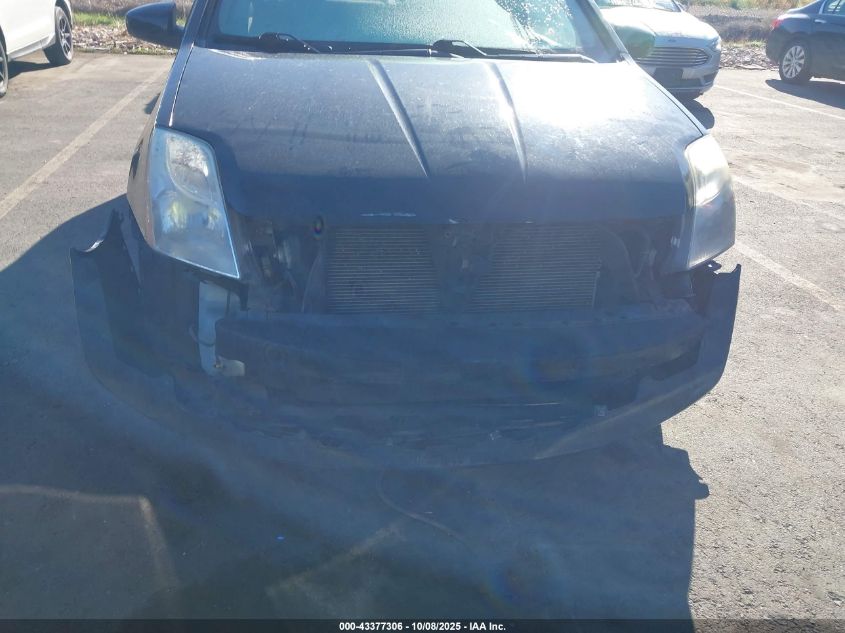 2012 Nissan Sentra 2.0 S VIN: 3N1AB6AP0CL623125 Lot: 43377306