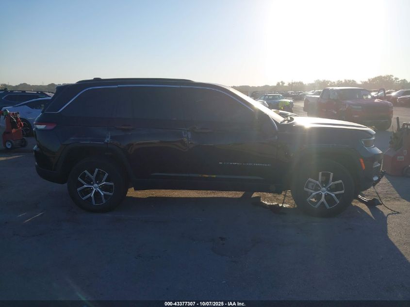 2024 Jeep Grand Cherokee Limited 4X2 VIN: 1C4RJGBG7RC258311 Lot: 43377307