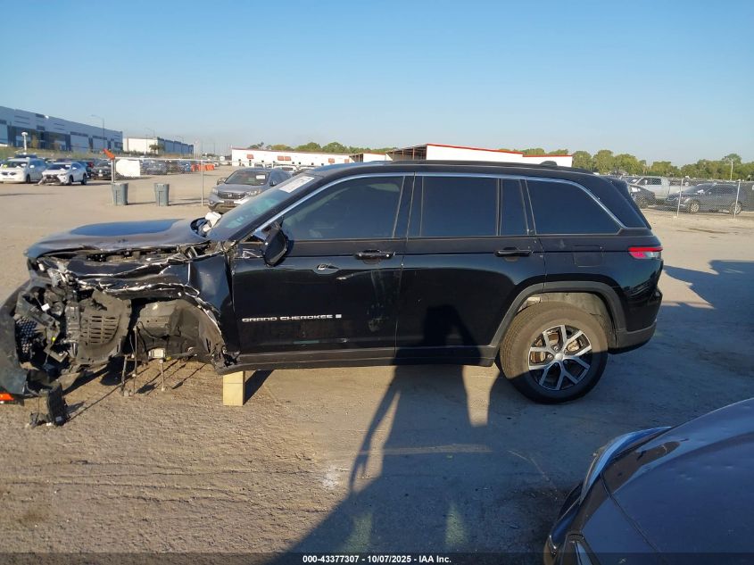 2024 Jeep Grand Cherokee Limited 4X2 VIN: 1C4RJGBG7RC258311 Lot: 43377307