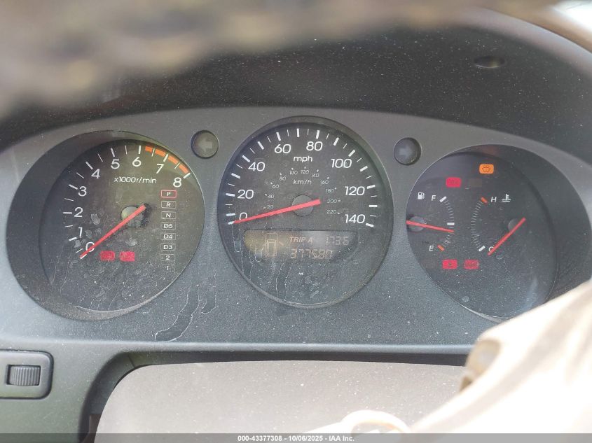 2002 Acura Mdx VIN: 2HNYD18842H545120 Lot: 43377308