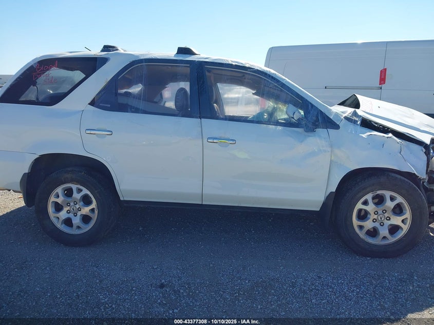 2002 Acura Mdx VIN: 2HNYD18842H545120 Lot: 43377308