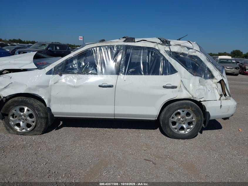 2002 Acura Mdx VIN: 2HNYD18842H545120 Lot: 43377308