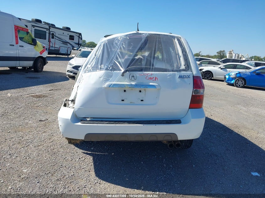 2002 Acura Mdx VIN: 2HNYD18842H545120 Lot: 43377308