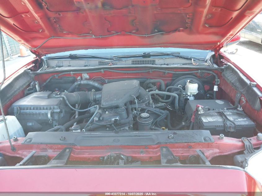 2016 Toyota Tacoma Sr VIN: 5TFSX5EN3GX043688 Lot: 43377314